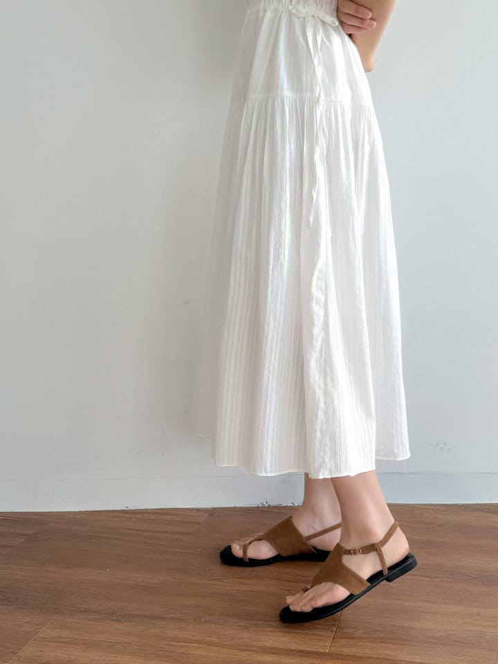 Golden Shoe - Korean Women Fashion - #vintagekidsstyle -  3517 Slipper & Sandals - 9
