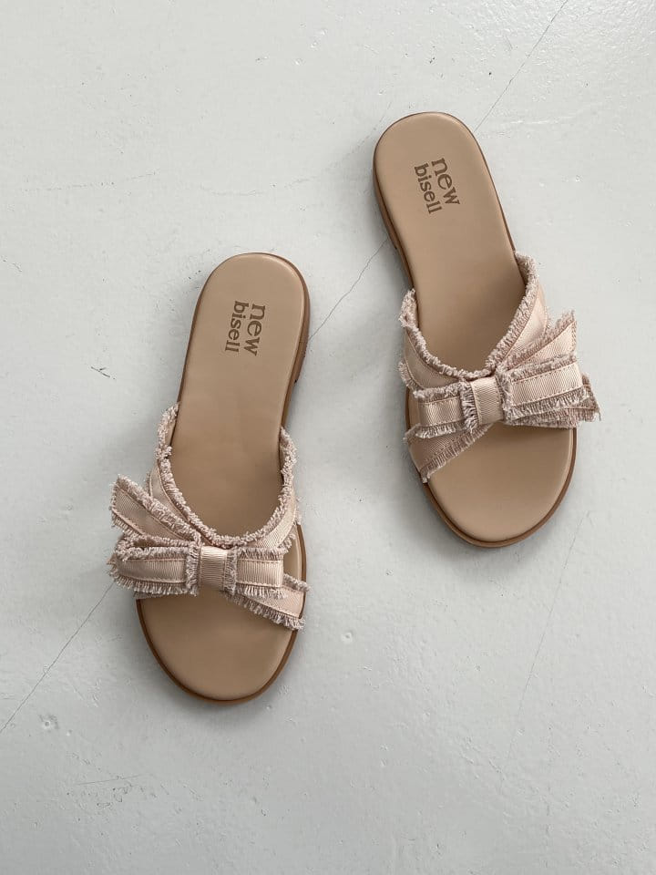 Golden Shoe - Korean Women Fashion - #vintagekidsstyle - 1215 Slipper & Sandals - 5