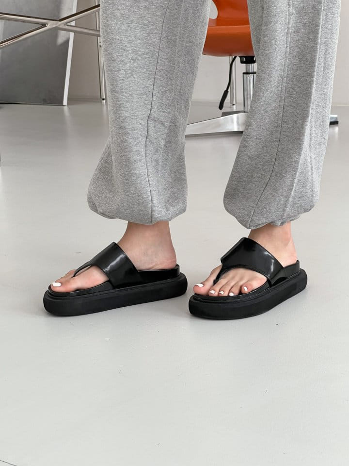 Golden Shoe - Korean Women Fashion - #vintageinspired - 0190 Slipper & Sandals - 4