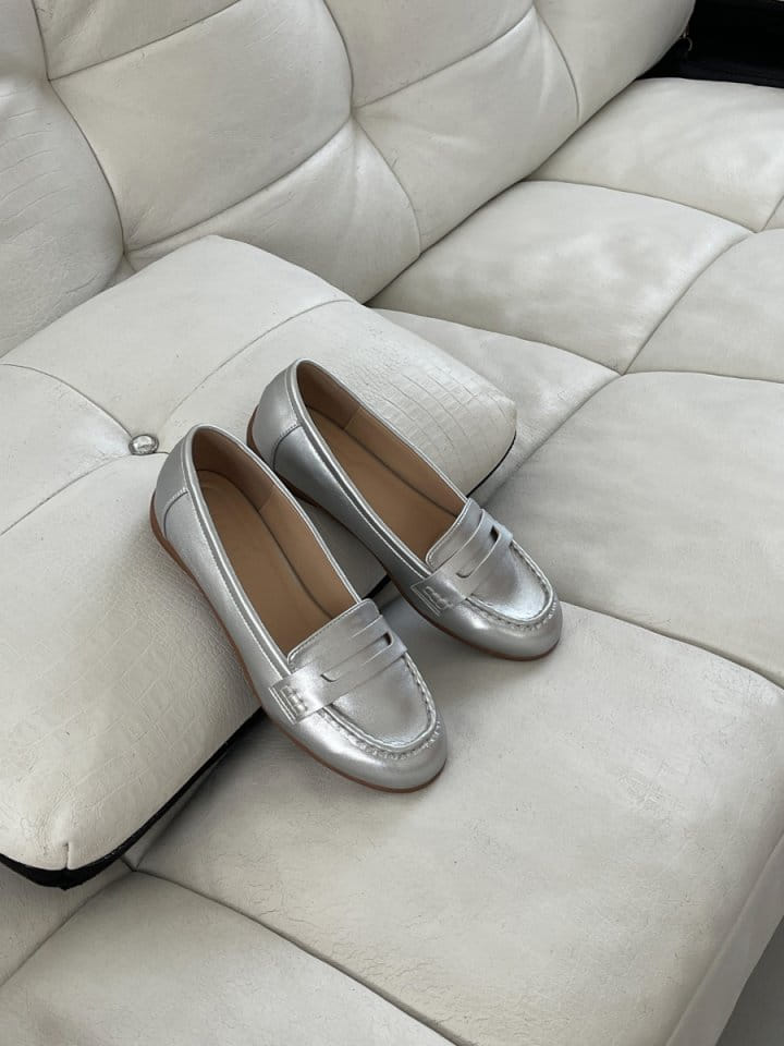 Golden Shoe - Korean Women Fashion - #vintagekidsstyle - 336 Flats & Ballerinas - 3