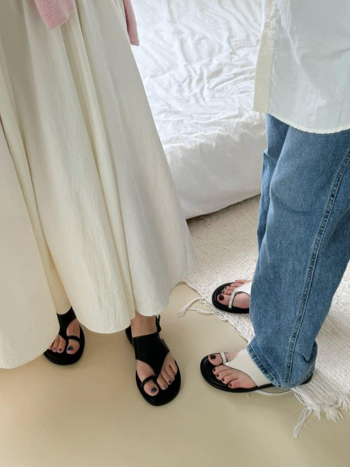 Golden Shoe - Korean Women Fashion - #womensfashion -  2087 Slipper & Sandals - 11