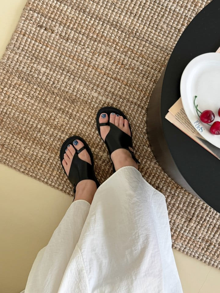 Golden Shoe - Korean Women Fashion - #womensfashion -  2087 Slipper & Sandals - 7
