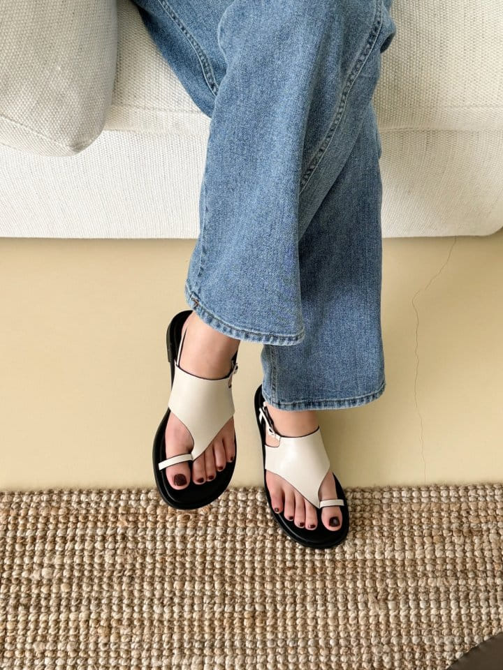 Golden Shoe - Korean Women Fashion - #womensfashion -  2087 Slipper & Sandals - 9