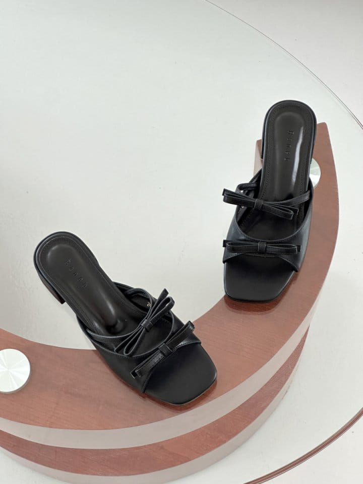 Golden Shoe - Korean Women Fashion - #womensfashion -  335 Slipper & Sandals - 6