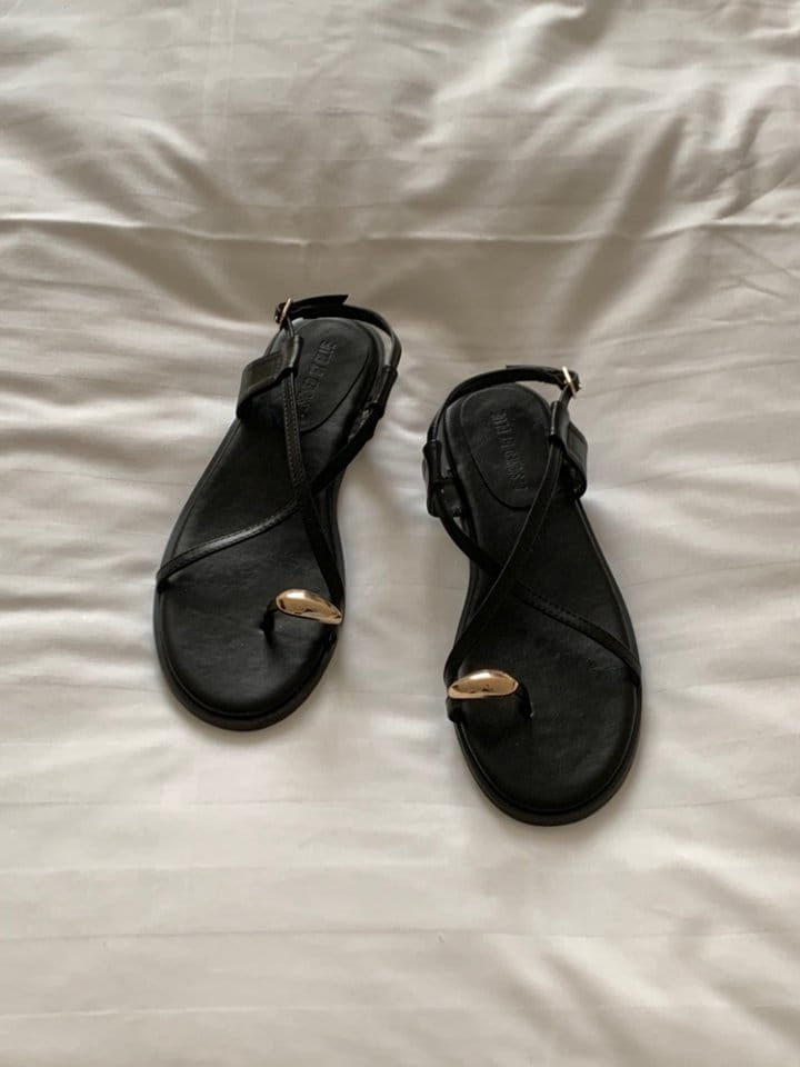 Golden Shoe - Korean Women Fashion - #womensfashion - 7131 Slipper & Sandals