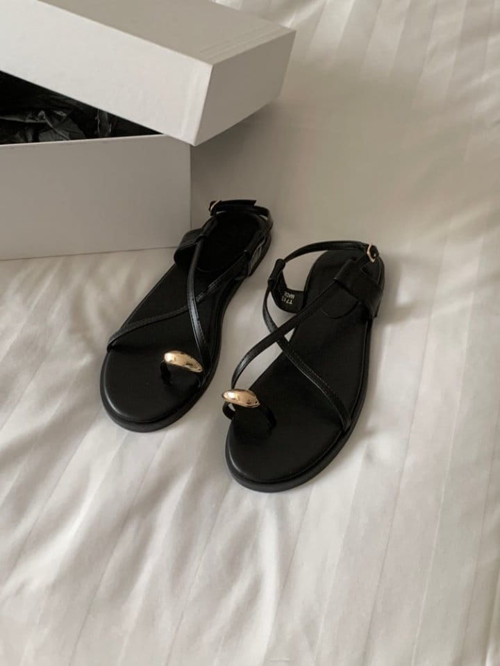 Golden Shoe - Korean Women Fashion - #womensfashion - 7131 Slipper & Sandals - 3