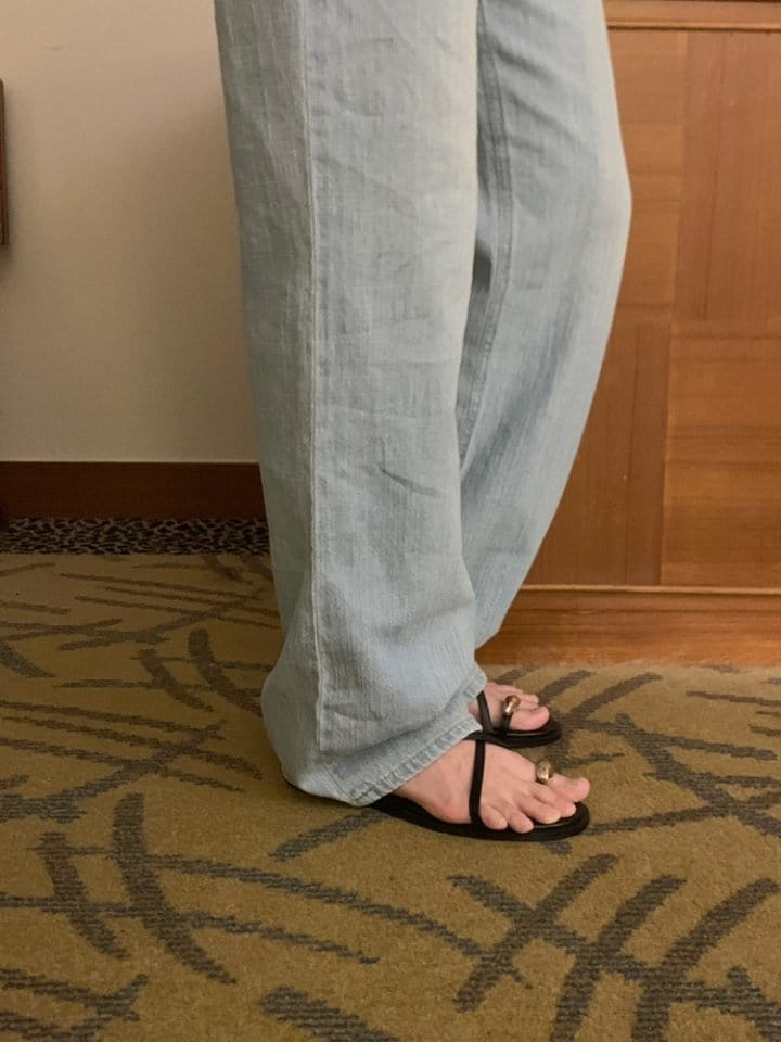 Golden Shoe - Korean Women Fashion - #womensfashion - 7131 Slipper & Sandals - 9