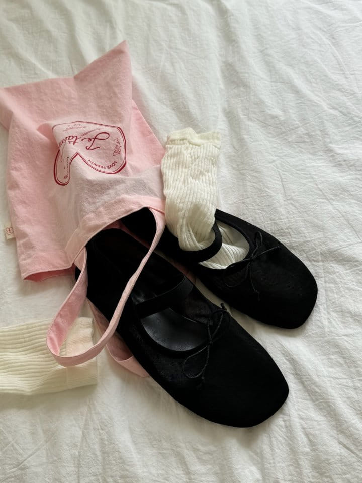 Golden Shoe - Korean Women Fashion - #momslook - 2086 Flats & Ballerinas - 4