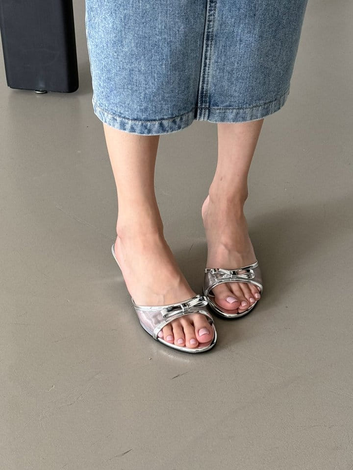 Golden Shoe - Korean Women Fashion - #womensfashion -  1484 Slipper & Sandals - 8