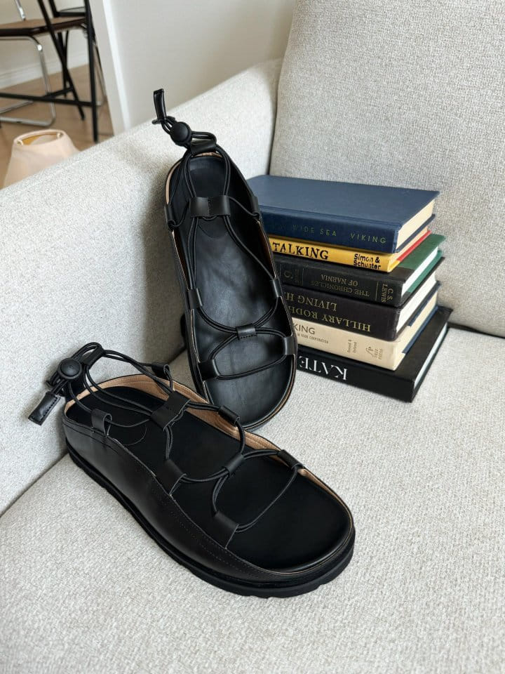 Golden Shoe - Korean Women Fashion - #womensfashion - 2084 Slipper & Sandals - 5