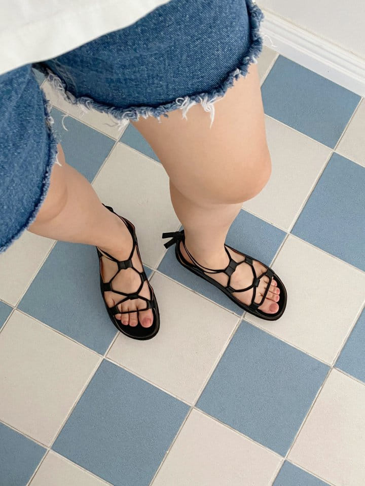 Golden Shoe - Korean Women Fashion - #womensfashion - 2084 Slipper & Sandals - 7