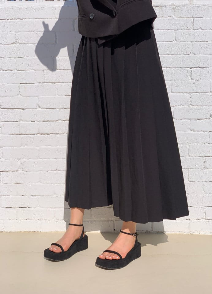 Golden Shoe - Korean Women Fashion - #womensfashion -  2042 Slipper & Sandals - 3