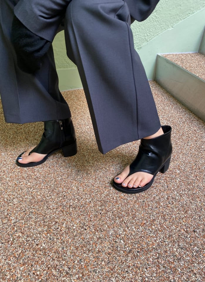 Golden Shoe - Korean Women Fashion - #womensfashion -  2041 Slipper & Sandals - 10