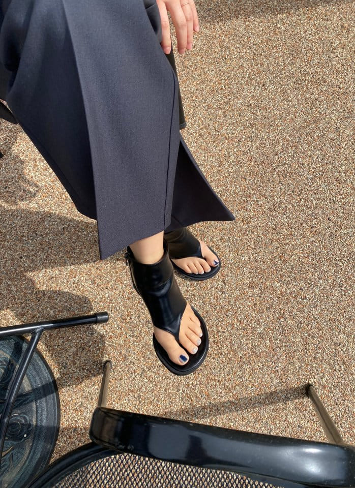 Golden Shoe - Korean Women Fashion - #womensfashion -  2041 Slipper & Sandals - 8