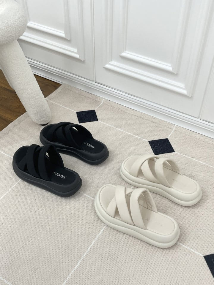 Golden Shoe - Korean Women Fashion - #womensfashion -  3034Slipper & Sandals - 3