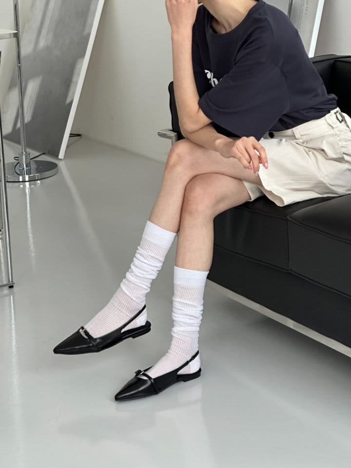 Golden Shoe - Korean Women Fashion - #womensfashion - 322 Slipper & Sandals - 8