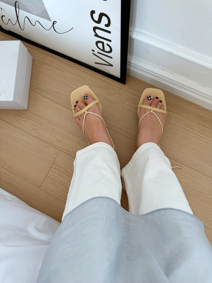 Golden Shoe - Korean Women Fashion - #womensfashion - 817 Slipper & Sandals - 11