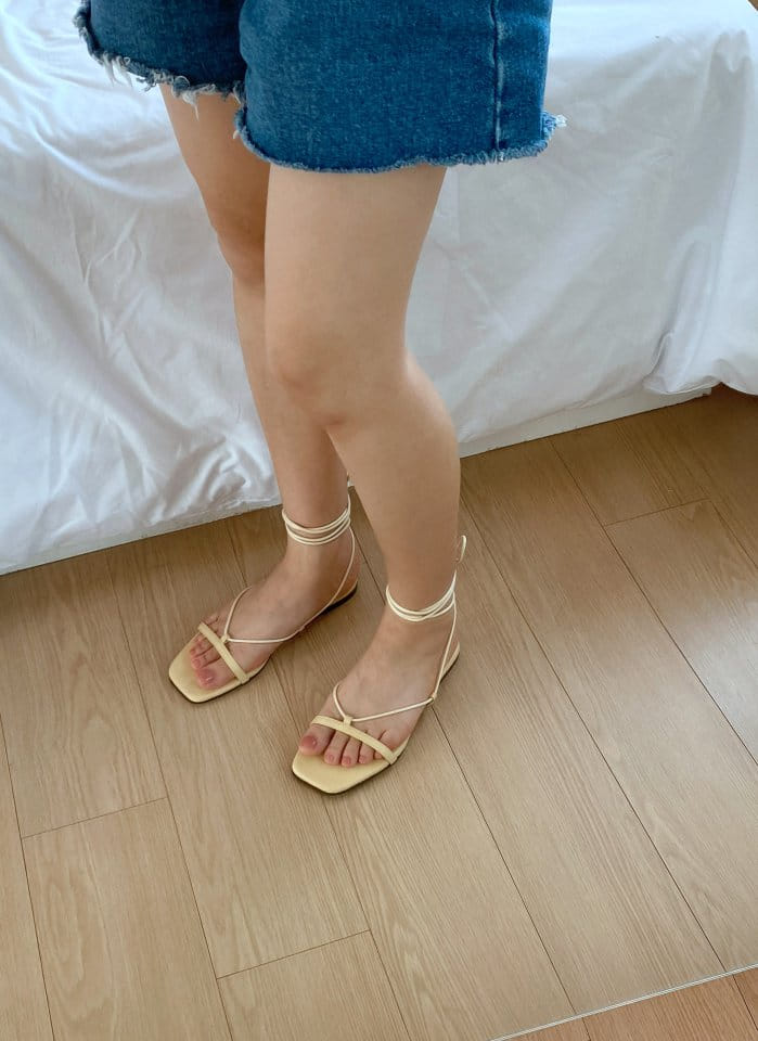 Golden Shoe - Korean Women Fashion - #womensfashion - 817 Slipper & Sandals - 7