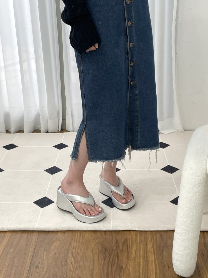 Golden Shoe - Korean Women Fashion - #womensfashion - 3033 Slipper & Sandals - 10