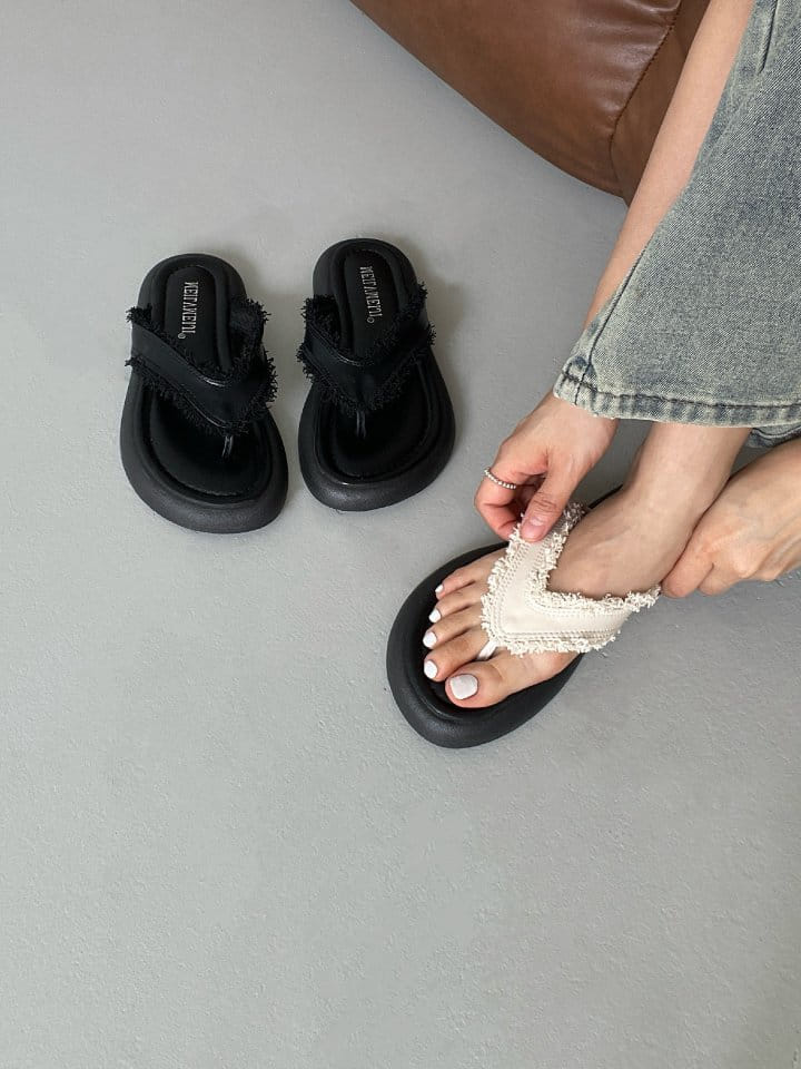 Golden Shoe - Korean Women Fashion - #womensfashion - 3608 Slipper & Sandals - 3