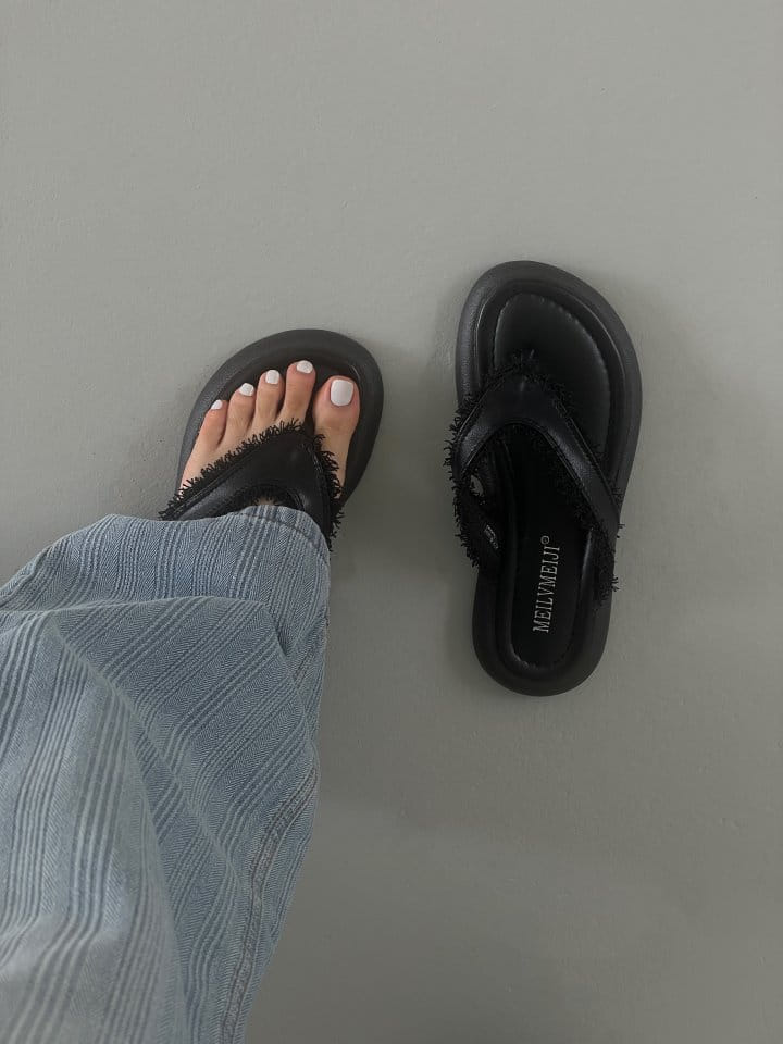 Golden Shoe - Korean Women Fashion - #womensfashion - 3608 Slipper & Sandals - 5