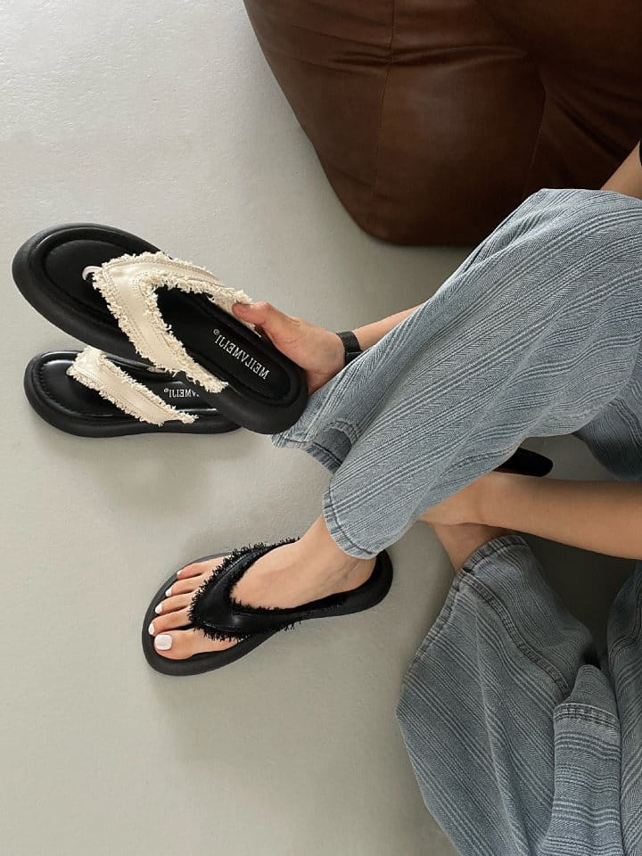 Golden Shoe - Korean Women Fashion - #womensfashion - 3608 Slipper & Sandals - 9