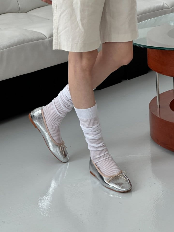 Golden Shoe - Korean Women Fashion - #womensfashion - 321 Flats & Ballerinas - 8