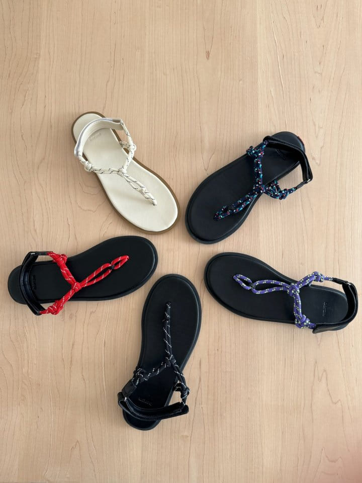 Golden Shoe - Korean Women Fashion - #womensfashion - 816 Slipper & Sandals - 3