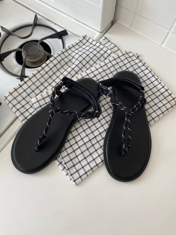 Golden Shoe - Korean Women Fashion - #womensfashion - 816 Slipper & Sandals - 7