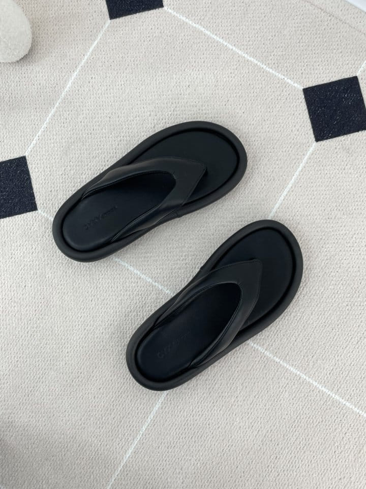 Golden Shoe - Korean Women Fashion - #womensfashion - 3032 Slipper & Sandals - 6