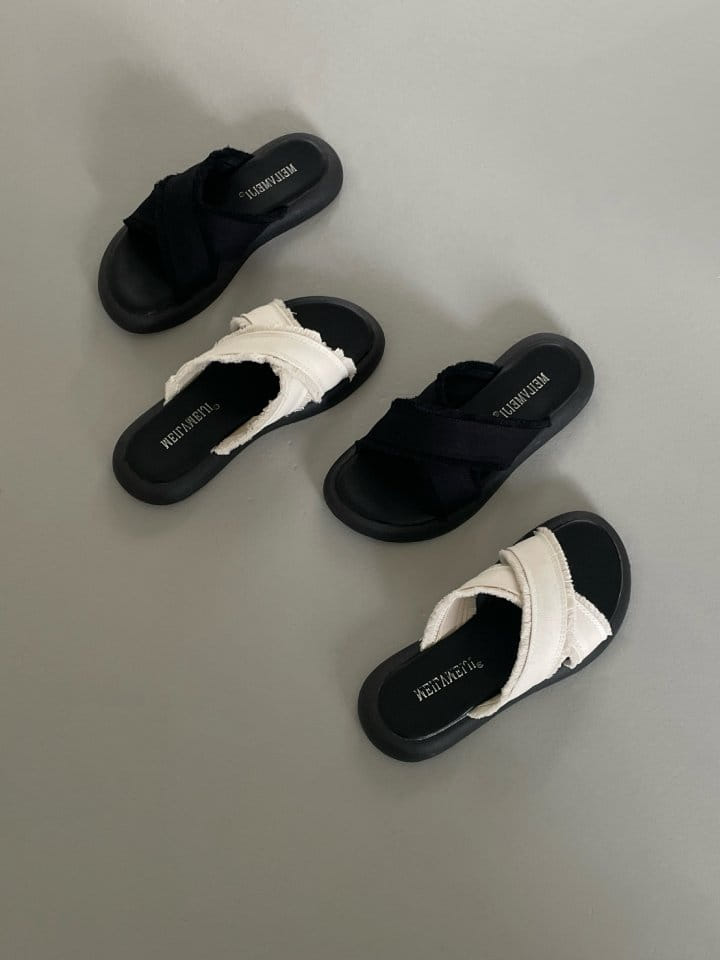 Golden Shoe - Korean Women Fashion - #womensfashion -  3550 Slipper & Sandals