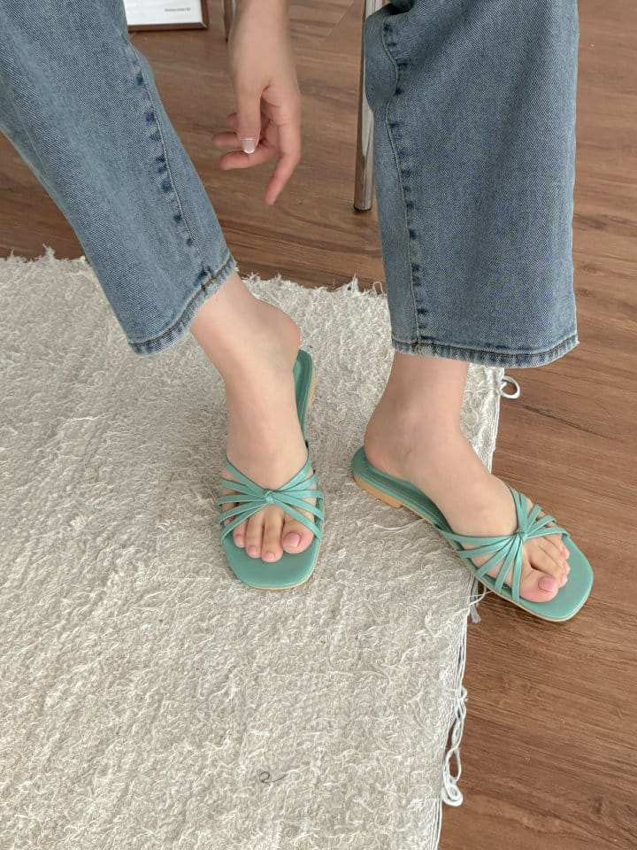 Golden Shoe - Korean Women Fashion - #womensfashion - 1715 Slipper & Sandals - 11