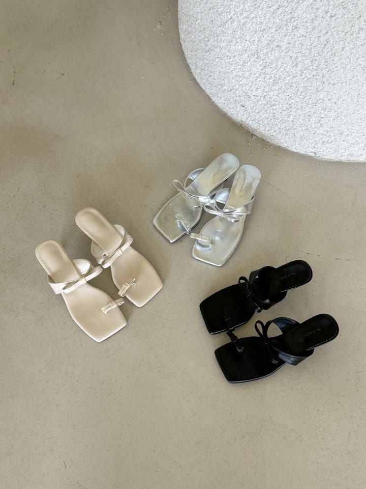 Golden Shoe - Korean Women Fashion - #womensfashion -  5254  Slipper & Sandals - 7