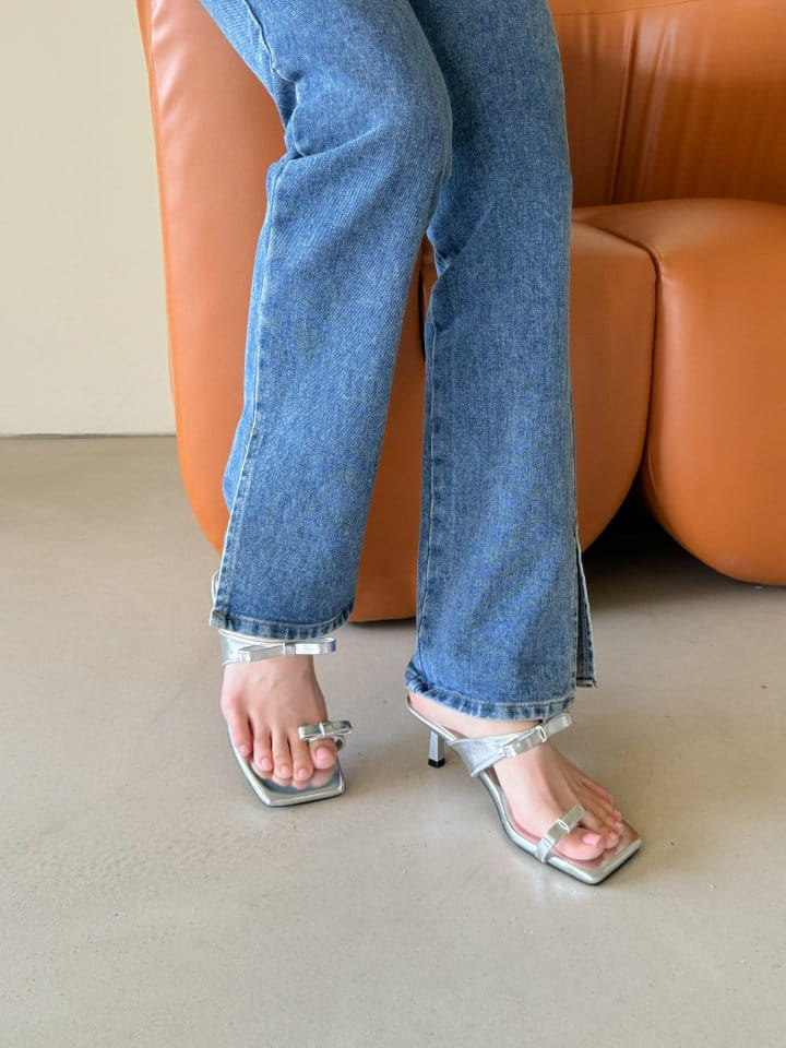 Golden Shoe - Korean Women Fashion - #womensfashion -  5254  Slipper & Sandals - 9