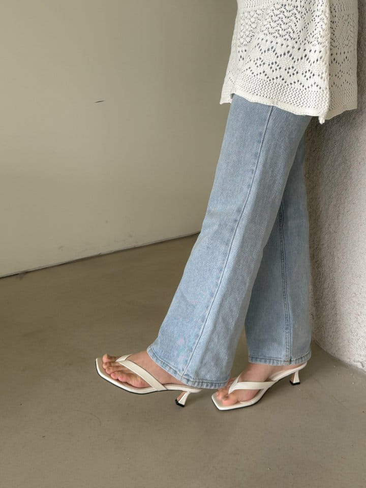 Golden Shoe - Korean Women Fashion - #womensfashion - 1714 Slipper & Sandals - 10
