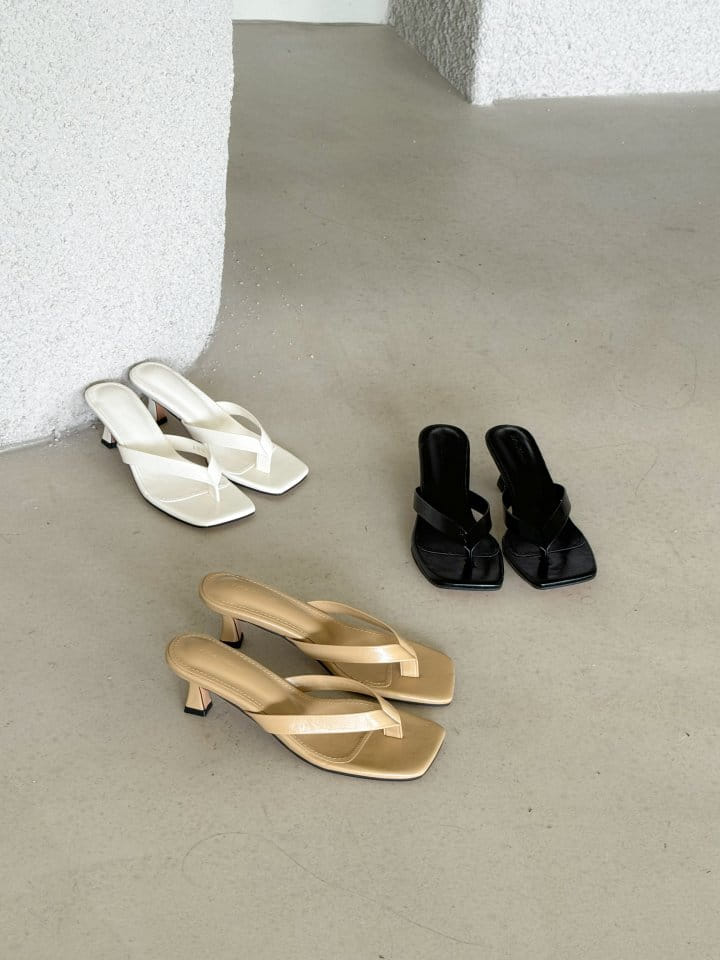 Golden Shoe - Korean Women Fashion - #womensfashion - 1714 Slipper & Sandals - 6