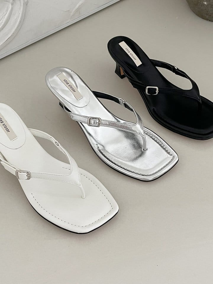 Golden Shoe - Korean Women Fashion - #womensfashion - 1827 Slipper & Sandals - 5