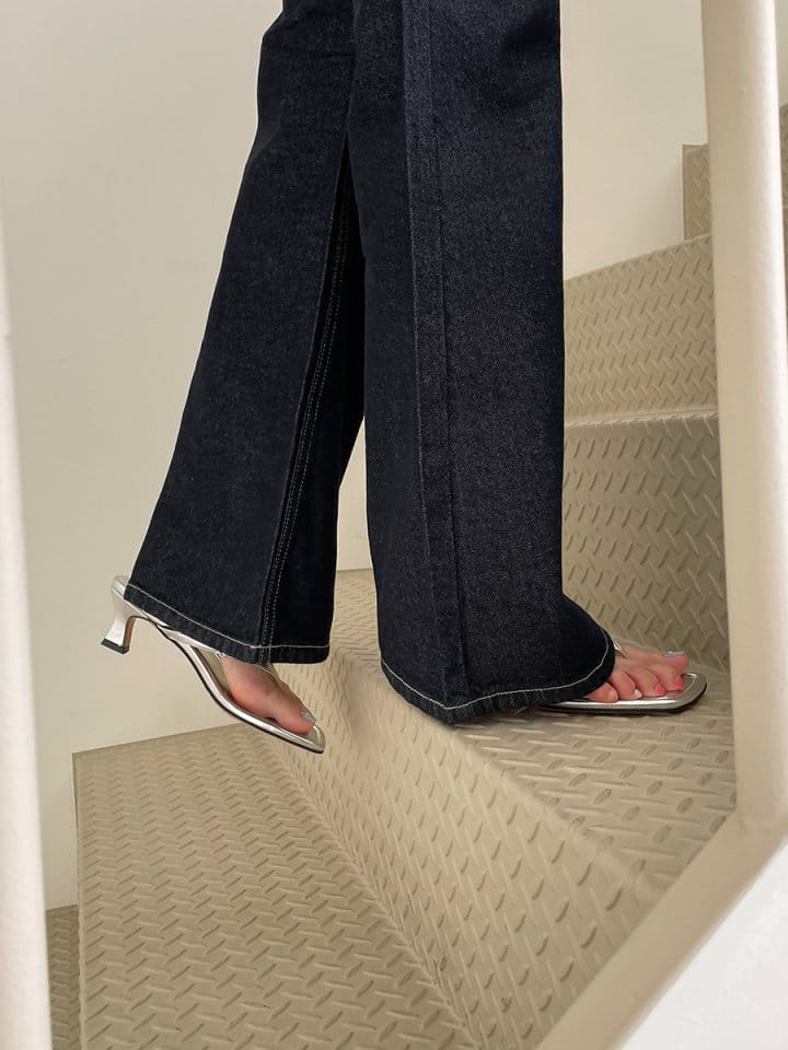Golden Shoe - Korean Women Fashion - #womensfashion - 1827 Slipper & Sandals - 9