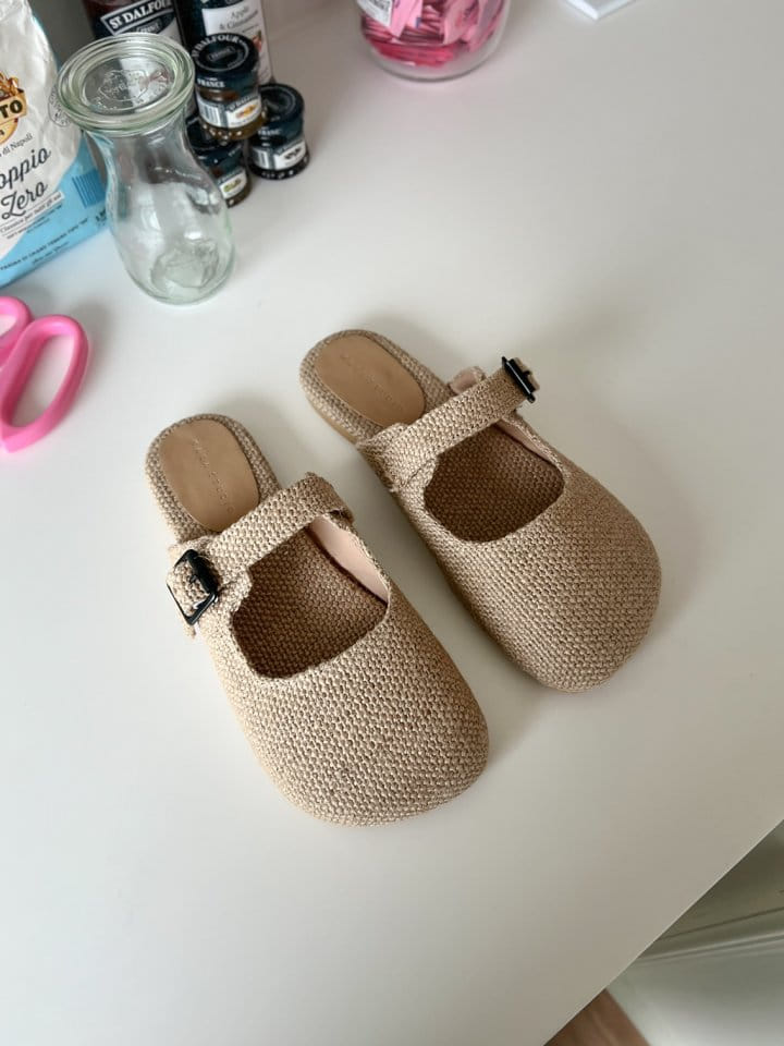 Golden Shoe - Korean Women Fashion - #momslook - 9037 Slipper & Sandals - 4