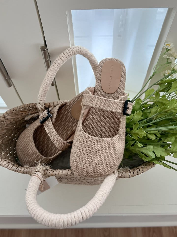 Golden Shoe - Korean Women Fashion - #womensfashion - 9037 Slipper & Sandals - 6