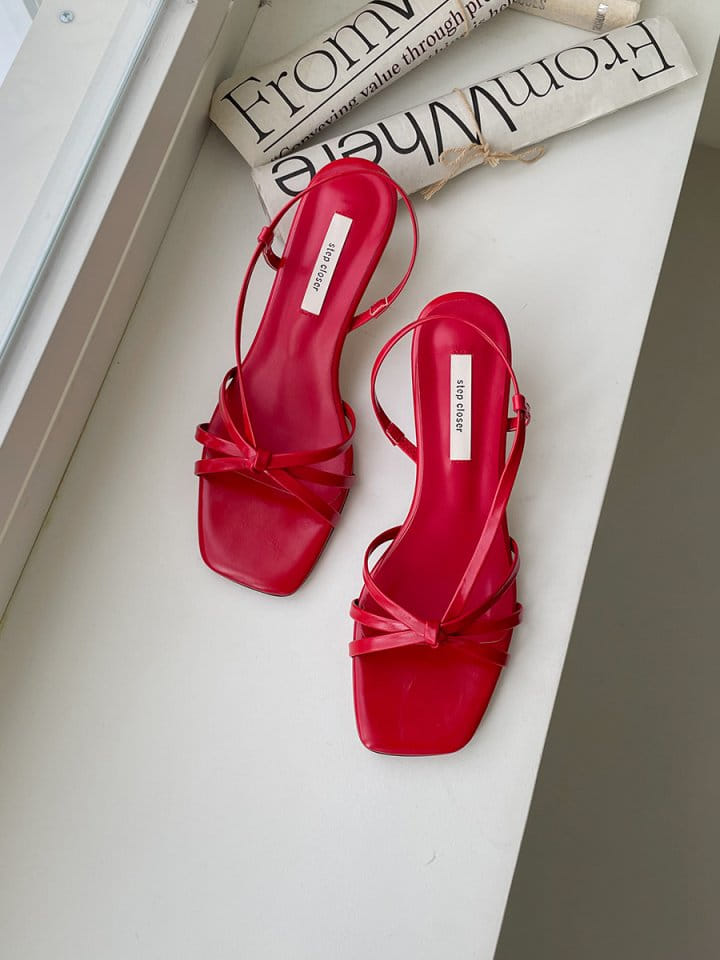 Golden Shoe - Korean Women Fashion - #womensfashion -  1826 Slipper & Sandals - 3
