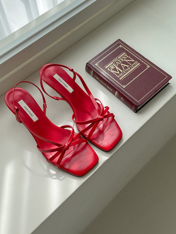 Golden Shoe - Korean Women Fashion - #womensfashion -  1826 Slipper & Sandals - 7