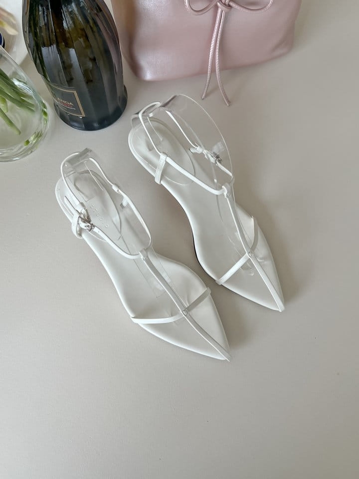 Golden Shoe - Korean Women Fashion - #momslook - 9036 Slipper & Sandals - 4