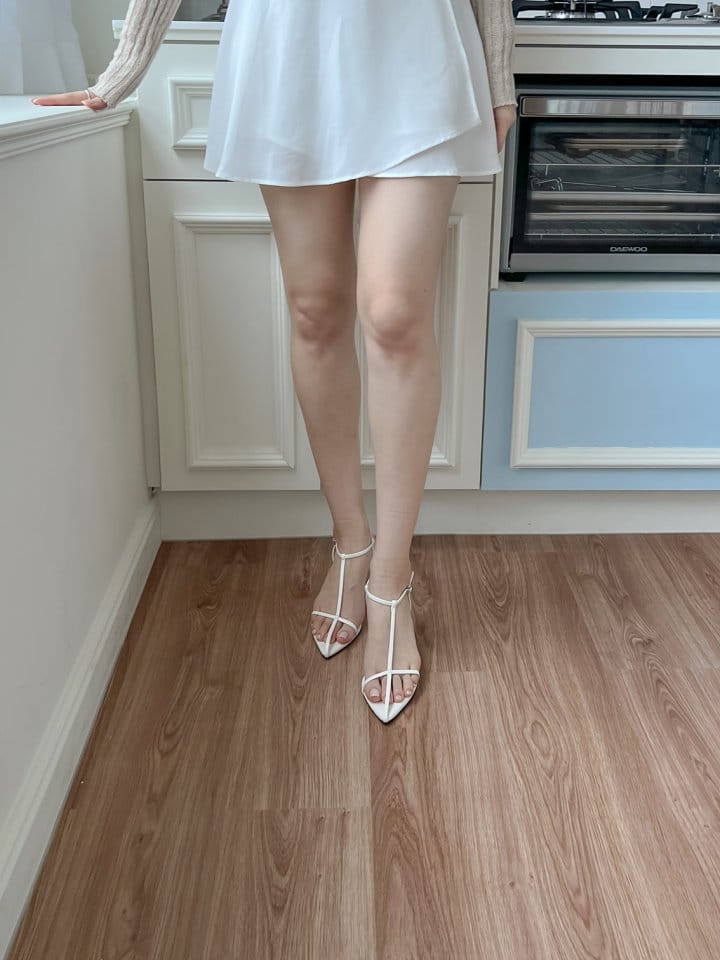 Golden Shoe - Korean Women Fashion - #womensfashion - 9036 Slipper & Sandals - 6