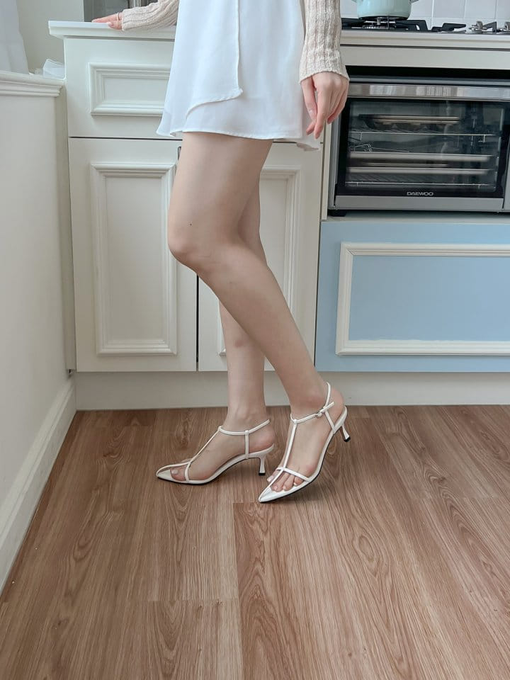 Golden Shoe - Korean Women Fashion - #womensfashion - 9036 Slipper & Sandals - 8