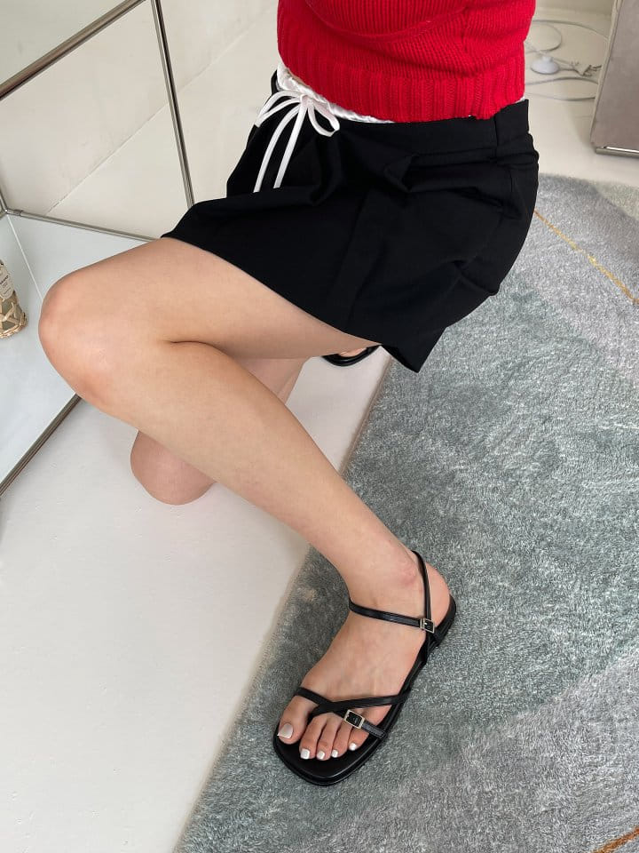 Golden Shoe - Korean Women Fashion - #womensfashion -  7223 Slipper & Sandals - 10