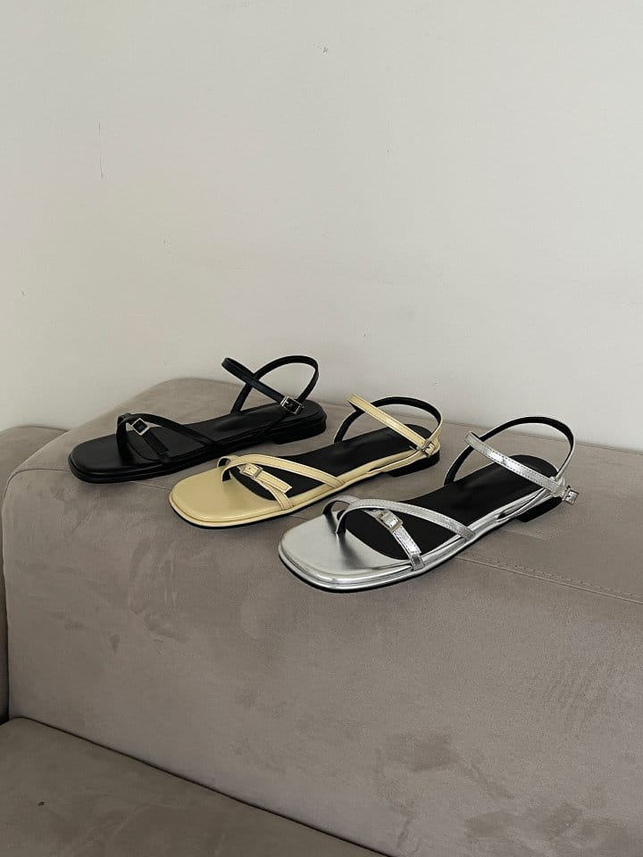 Golden Shoe - Korean Women Fashion - #womensfashion -  7223 Slipper & Sandals - 6