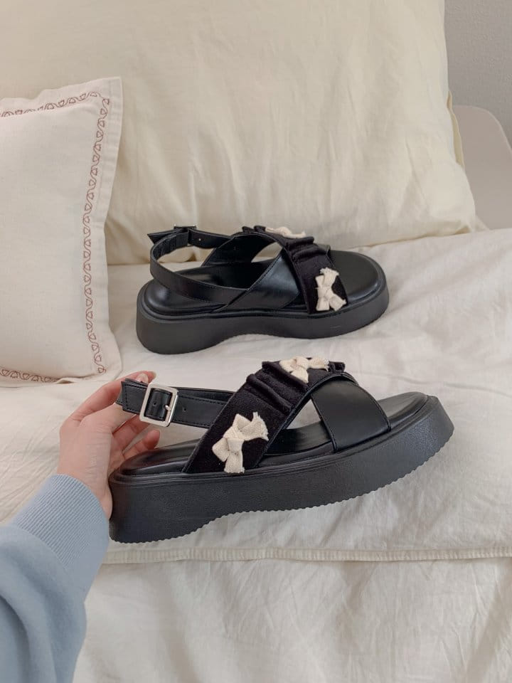 Golden Shoe - Korean Women Fashion - #womensfashion - 001 Slipper & Sandals - 5