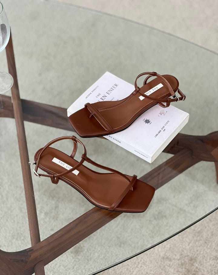 Golden Shoe - Korean Women Fashion - #womensfashion - 2931 Slipper & Sandals - 5