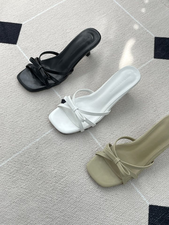 Golden Shoe - Korean Women Fashion - #womensfashion - 2177 Slipper & Sandals - 2